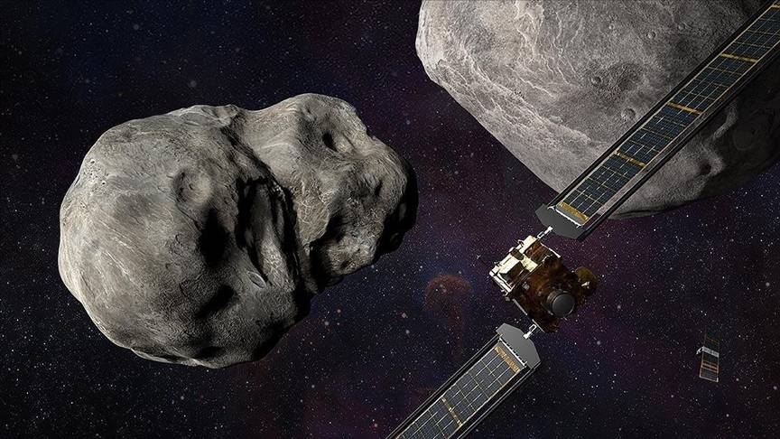 Galata Kulesi büyüklüğündeki asteroid saatte 33 bin km hızla yaklaşıyor! Pazartesi gecesi çok yakından geçecek! 1